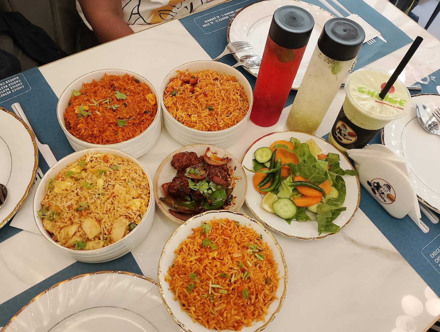 Choice Restaurant food